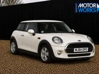 Used Mini ONE Hatch 102 HP (75 kW) 2014 White Hatchback
