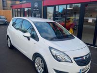 Used Vauxhall Meriva 2015 White MPV