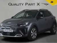 Used Kia Stonic GT-Line 2023 Grey SUV