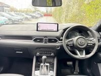 Second-hand Mazda CX-5 Homura-Line 165 CP (121 kW) 2025 Alb SUV