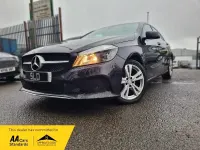Used Mercedes A200 136 HP (100 kW) 2015 Purple Hatchback