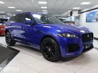 Used Jaguar F-Pace S 300 HP (220 kW) 2019 Blue SUV