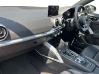Used Audi Q2 Black Edition 150 HP (110 kW) 2021 Daytona grey SUV