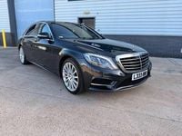 Used Mercedes S350L AMG line 2015 Black Sedan