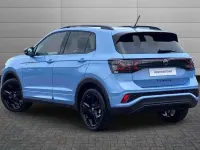 New VW T-Cross Black Edition 115 HP (84 kW) 2026 Clear blue SUV
