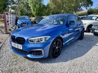 Used BMW M135 Comfort Edition 2015 Blue Hatchback