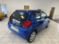 Usado Citroën C1 Feel 2020 Azul Citadino