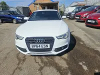Used Audi A5 Black Edition 177 HP (130 kW) 2015 Blue Coupe
