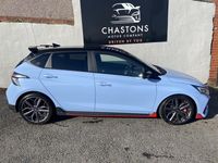 Used Hyundai i20 204 HP (150 kW) 2021 Blue Hatchback