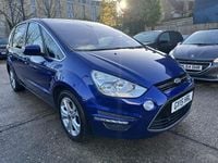 Used Ford S-MAX Titanium 140 HP (102 kW) 2015 Blue MPV