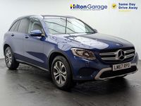 Begagnad Mercedes GLC220 Executive 2017 Blå SUV
