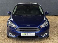 Used Ford Focus Titanium X 120 HP (88 kW) 2015 Blue Hatchback