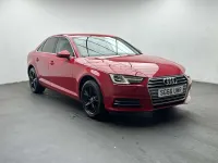 Used Audi A4 Sport 150 HP (110 kW) 2016 Red Sedan