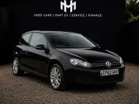Used VW Golf VII Match 2012 Black Hatchback