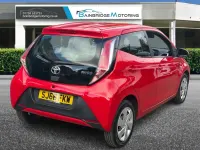 Used Toyota Aygo X-play 2016 Red Hatchback