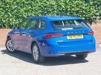Used Skoda Octavia SE Technology 116 HP (85 kW) 2025 Blue Estate