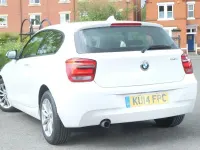 Used BMW 114 Performance 2014 White Hatchback