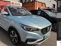 Used MG ZS Exclusive 105 kW (143 HP) 2020 Blue SUV