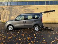 Used Fiat Doblò 95 HP (69 kW) 2019 Grey MPV