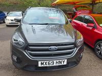 Used Ford Kuga ST-Line 150 HP (110 kW) 2019 Grey SUV