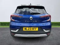 Used Renault Captur Techno 143 HP (105 kW) 2023 Blue SUV