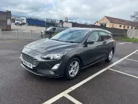 Used Ford Focus Zetec 95 HP (69 kW) 2026 Grey Estate