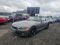 Used BMW Z4 192 HP (141 kW) 2003 Grey Cabriolet