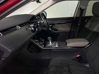 Used Land Rover Range Rover evoque HSE 180 HP (132 kW) 2020 Red SUV