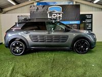Used Citroën C4 Cactus Flair 110 HP (80 kW) 2016 Grey Hatchback