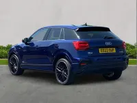 Used Audi Q2 Black Edition 150 HP (110 kW) 2022 Blue SUV