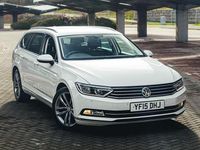 Used VW Passat GT 150 HP (110 kW) 2015 White Estate