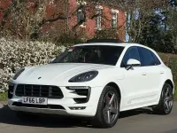 Used Porsche Macan 360 HP (264 kW) 2016 White SUV