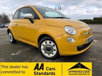 Used Fiat 500 S 2013 Yellow Hatchback