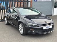 Used VW Scirocco GT 2010 Black Coupe
