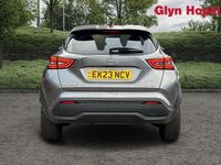Used Nissan Juke N-Connecta 2023 Grey SUV