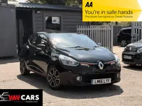 Begagnad Renault Clio IV Dynamique 2016 Svart Halvkombi