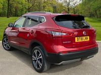 used Nissan Qashqai 1.2 DiG-T N-Connecta 5dr Xtronic