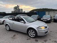 Used Renault Mégane Cabriolet Dynamique 2008 Silver Cabriolet