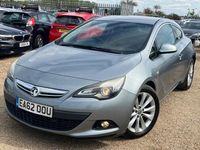 Used Vauxhall Astra GTC SRi 2012 Silver Coupe