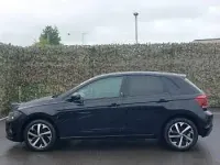 Used VW Polo Beats 80 HP (58 kW) 2020 Black Hatchback