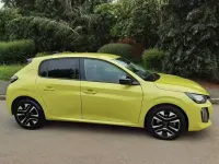 Used Peugeot 208 Allure 2024 Yellow Hatchback