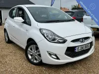 Used Hyundai ix20 Active 125 HP (91 kW) 2014 White Hatchback