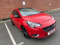 Used Vauxhall Corsa Edition 2015 Red Hatchback