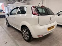Used Fiat Punto Easy Plus 69 HP (50 kW) 2015 White Hatchback