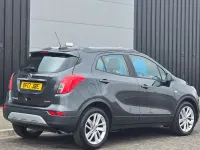 Used Vauxhall Mokka X Active 140 HP (102 kW) 2017 Grey SUV