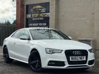 Usado Audi A5 Black Edition 177 HP (130 kW) 2012 Branco Coupé