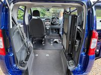 Used Fiat Qubo Trekking 2011 Blue MPV