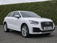 Used Audi Q2 S-Line 2019 White SUV