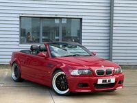 Begagnad BMW M3 Cabriolet 2005 Röd Cab