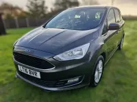 Usado Ford Grand C-Max Zetec 120 HP (88 kW) 2016 Cinzento Monovolume